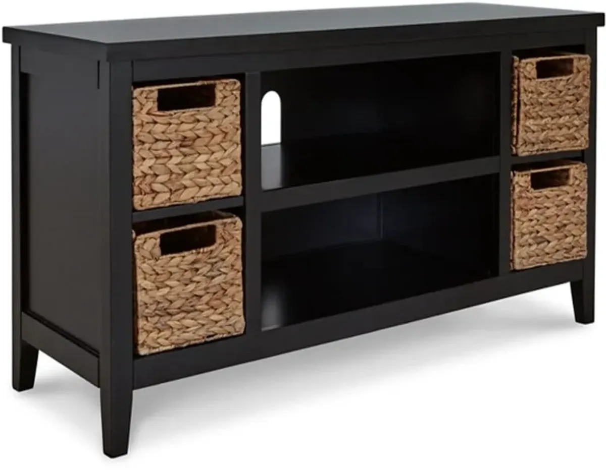 Signature Design by Ashley® Mirimyn Black 47" TV Stand