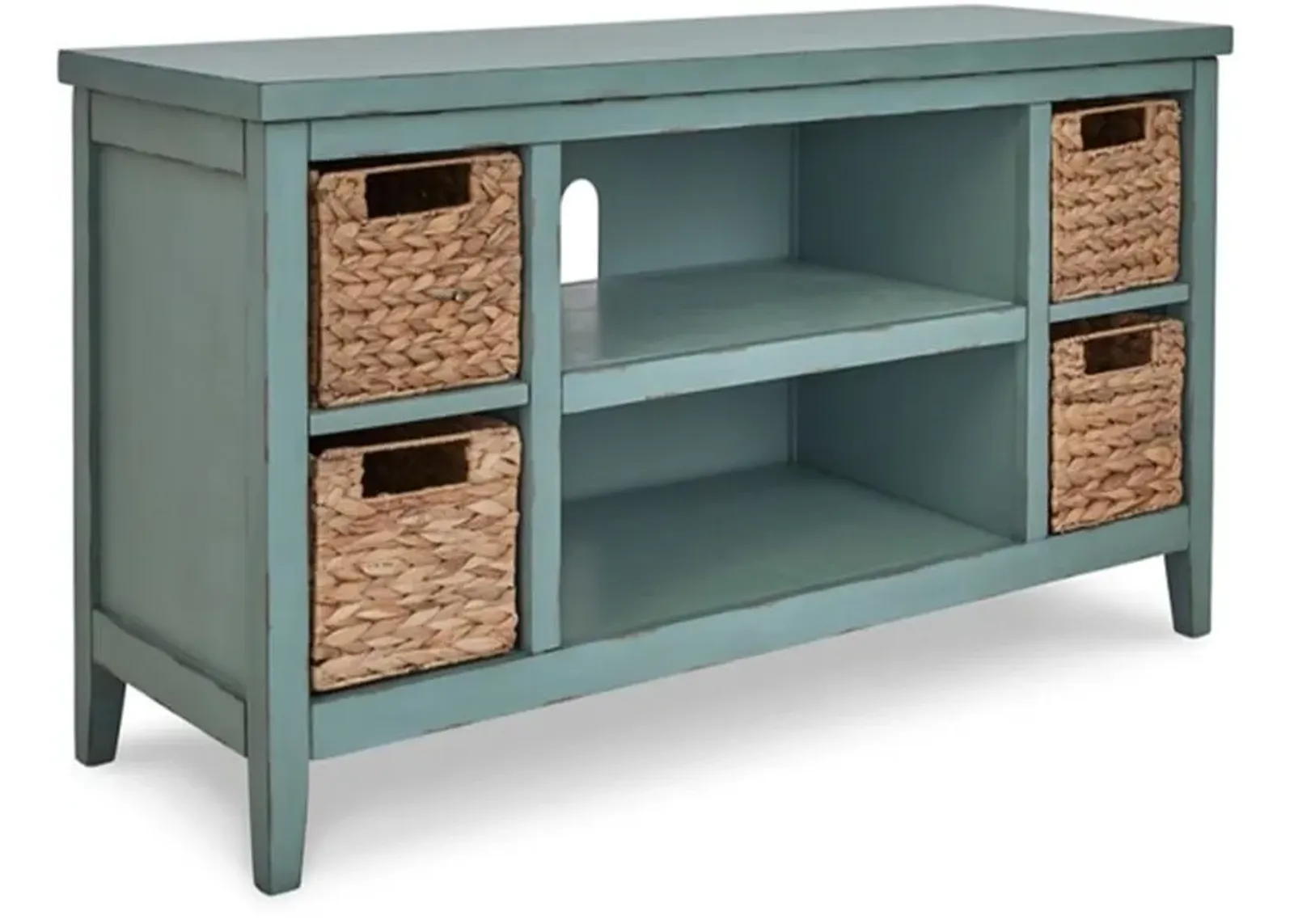 Signature Design by Ashley® Mirimyn Teal TV Stand