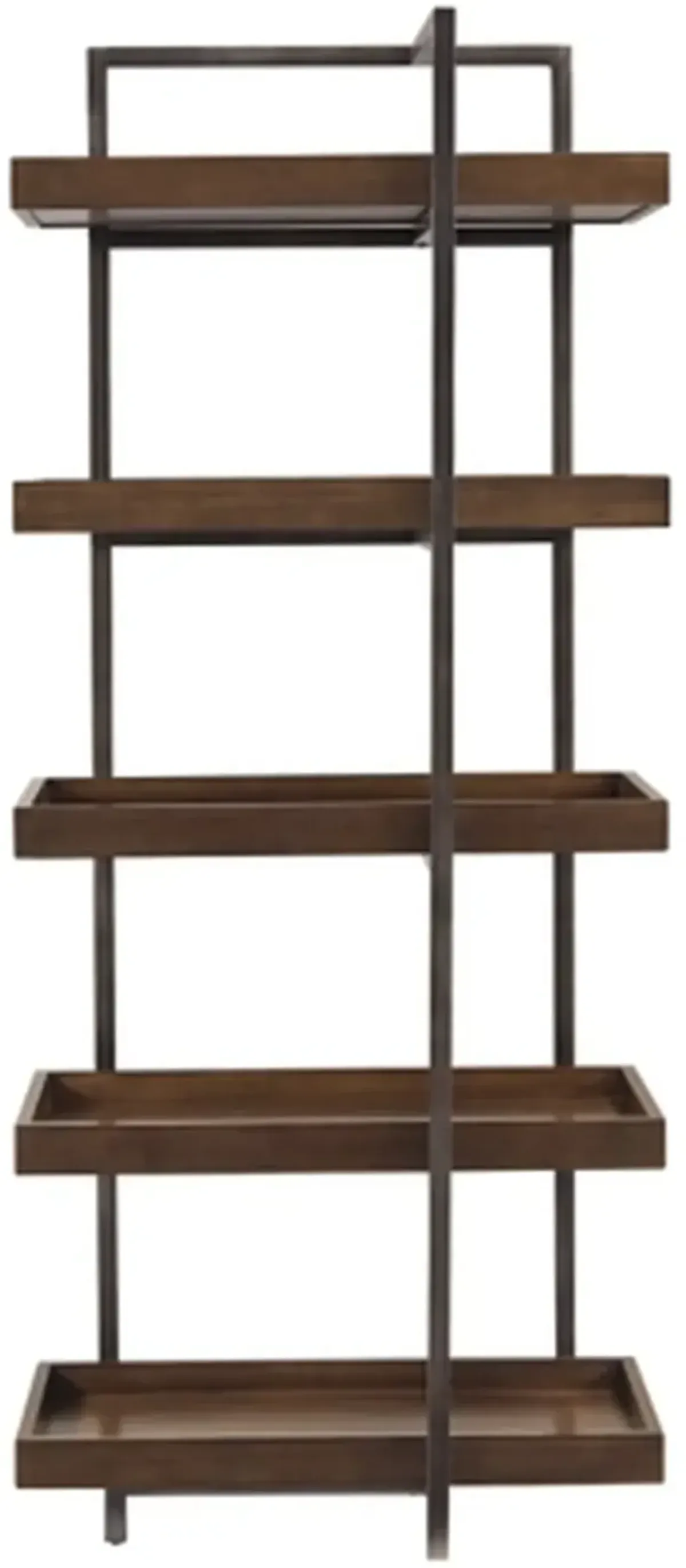 Signature Design by Ashley® Starmore Brown/Gunmetal Left or Right Pier