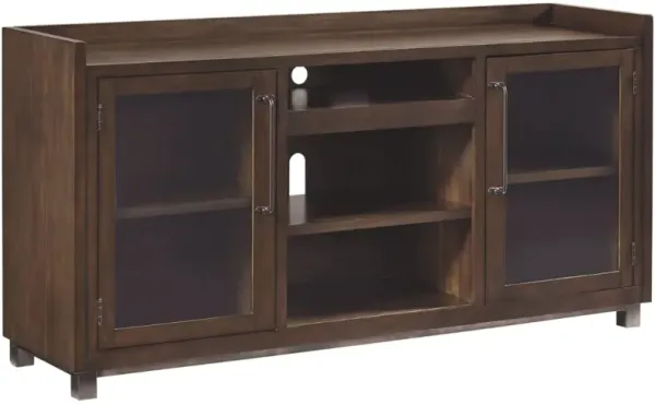 Signature Design by Ashley® Starmore Brown Extra Large TV Stand with Fireplace Option