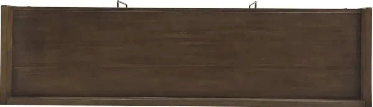 Signature Design by Ashley® Starmore Brown 70" TV Stand with Electric Fireplace Insert