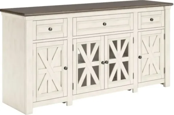 Signature Design by Ashley® Bolanburg White Extra Large TV Stand