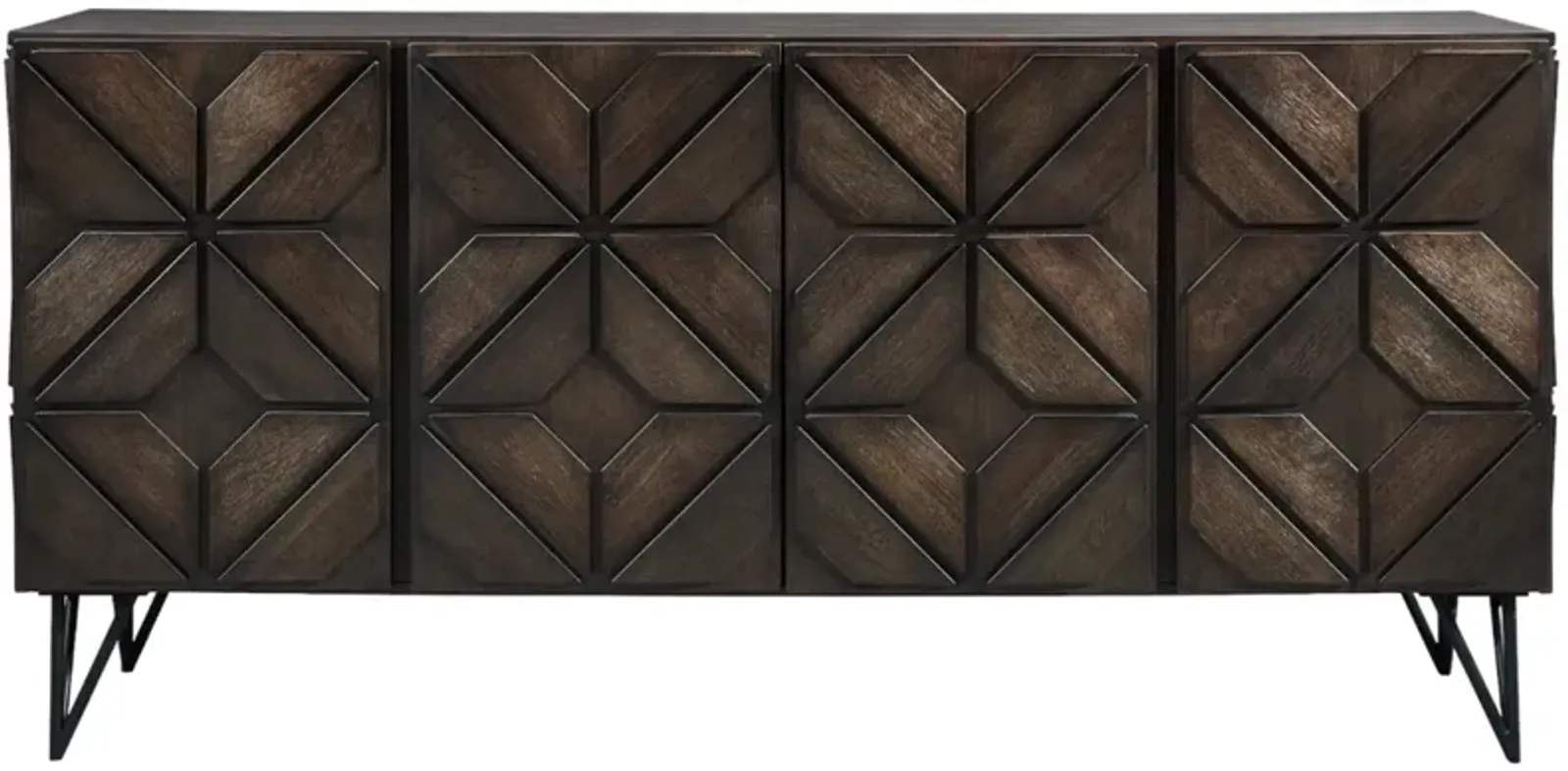 Signature Design by Ashley® Chasinfield Dark Brown 72" TV Stand