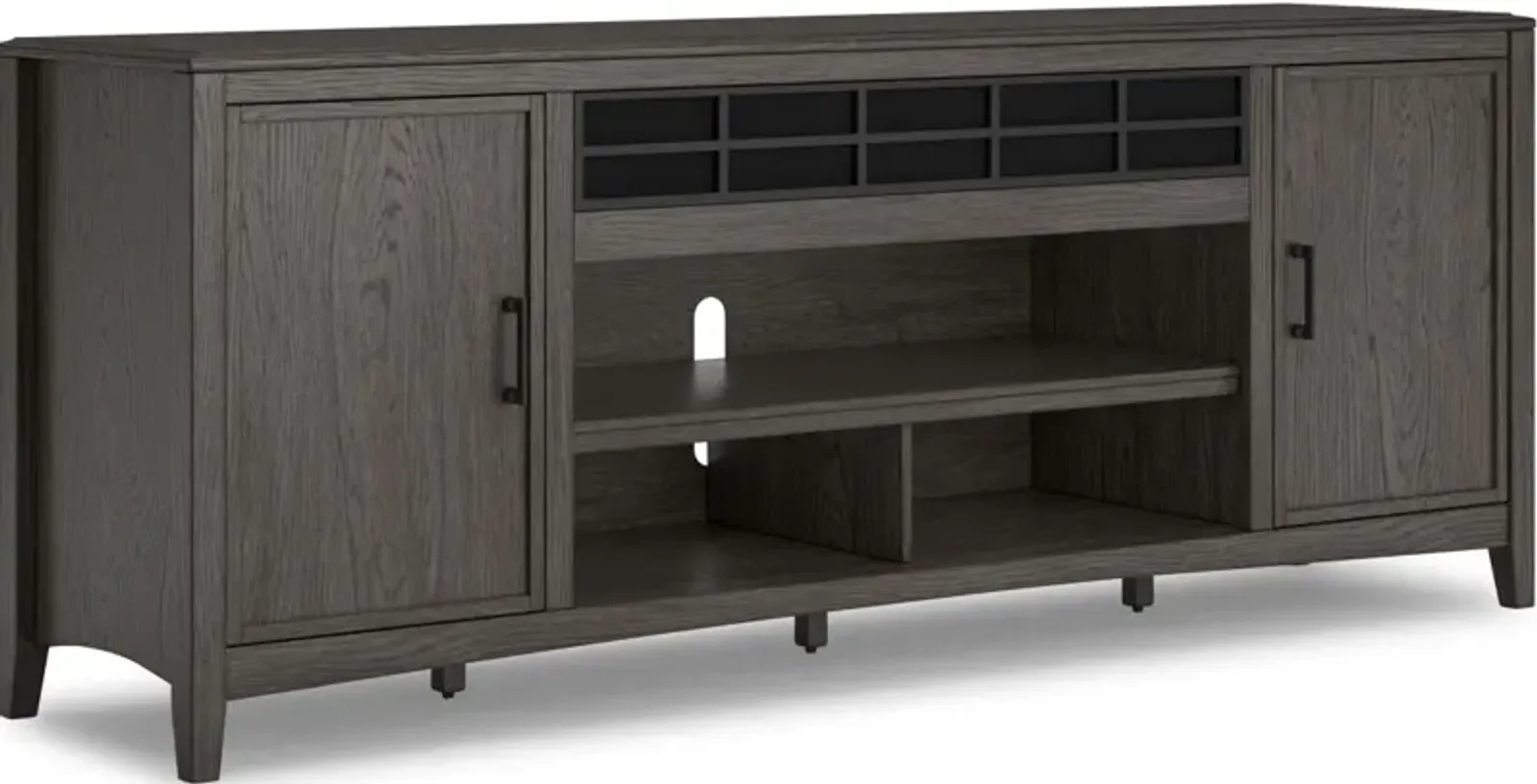 Signature Design by Ashley® Montillan Grayish Brown 84" TV Stand