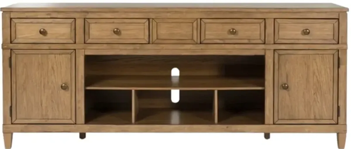 Signature Design by Ashley® Sharlance Light Brown XL TV Stand