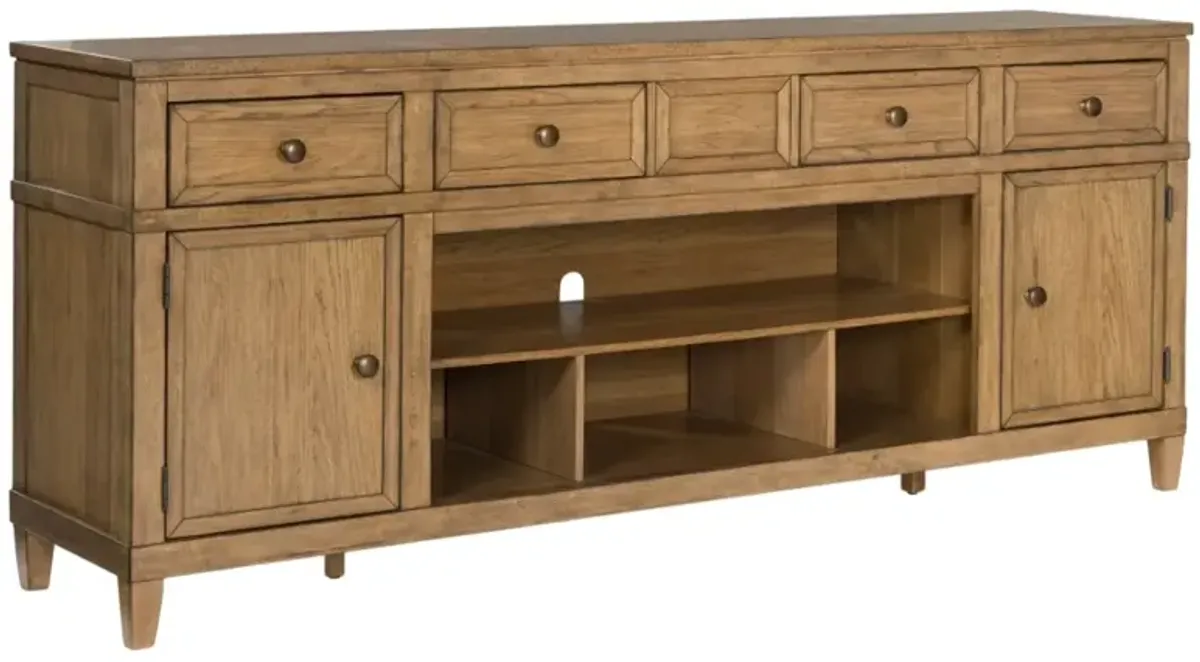 Signature Design by Ashley® Sharlance Light Brown XL TV Stand