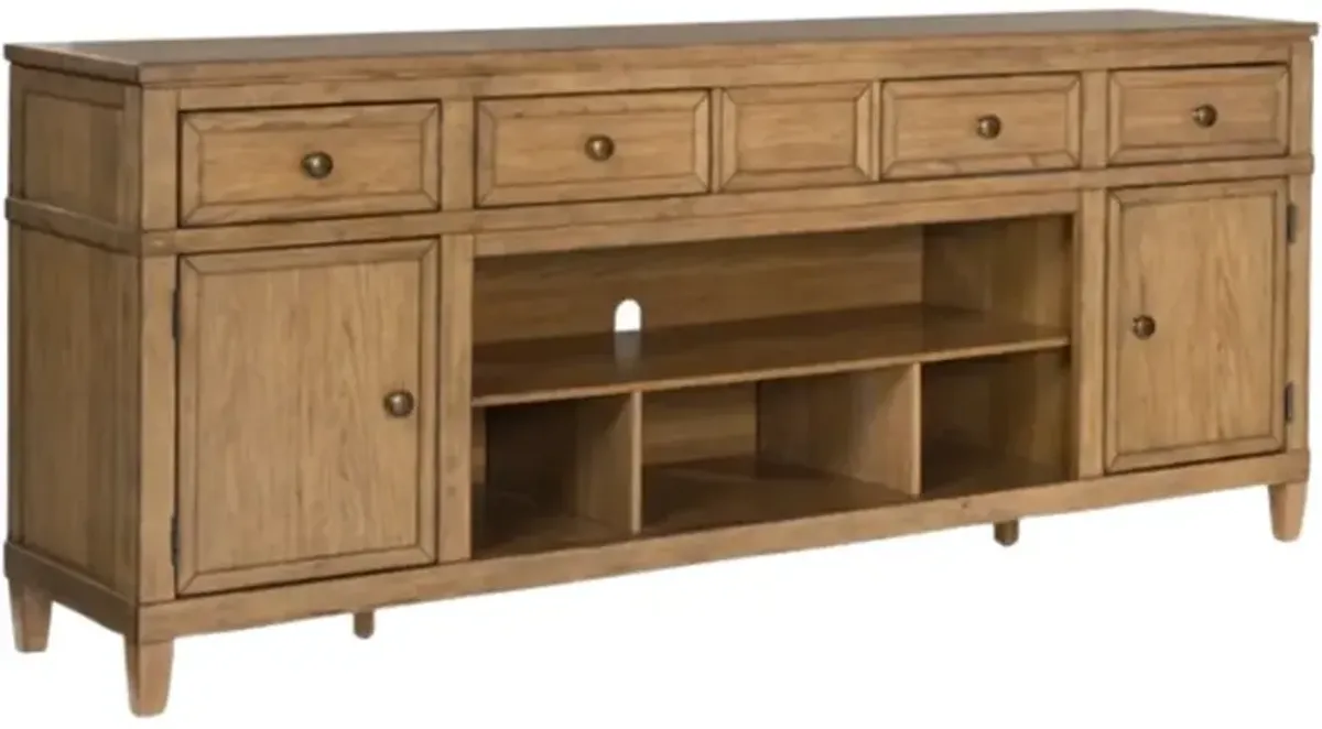 Signature Design by Ashley® Sharlance Light Brown XL TV Stand