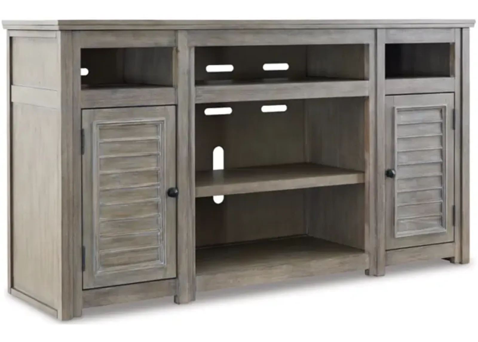 Signature Design by Ashley® Moreshire Bisque 72" TV Stand