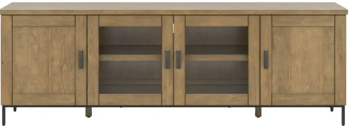 Signature Design by Ashley® Torlanta Brown TV Stand
