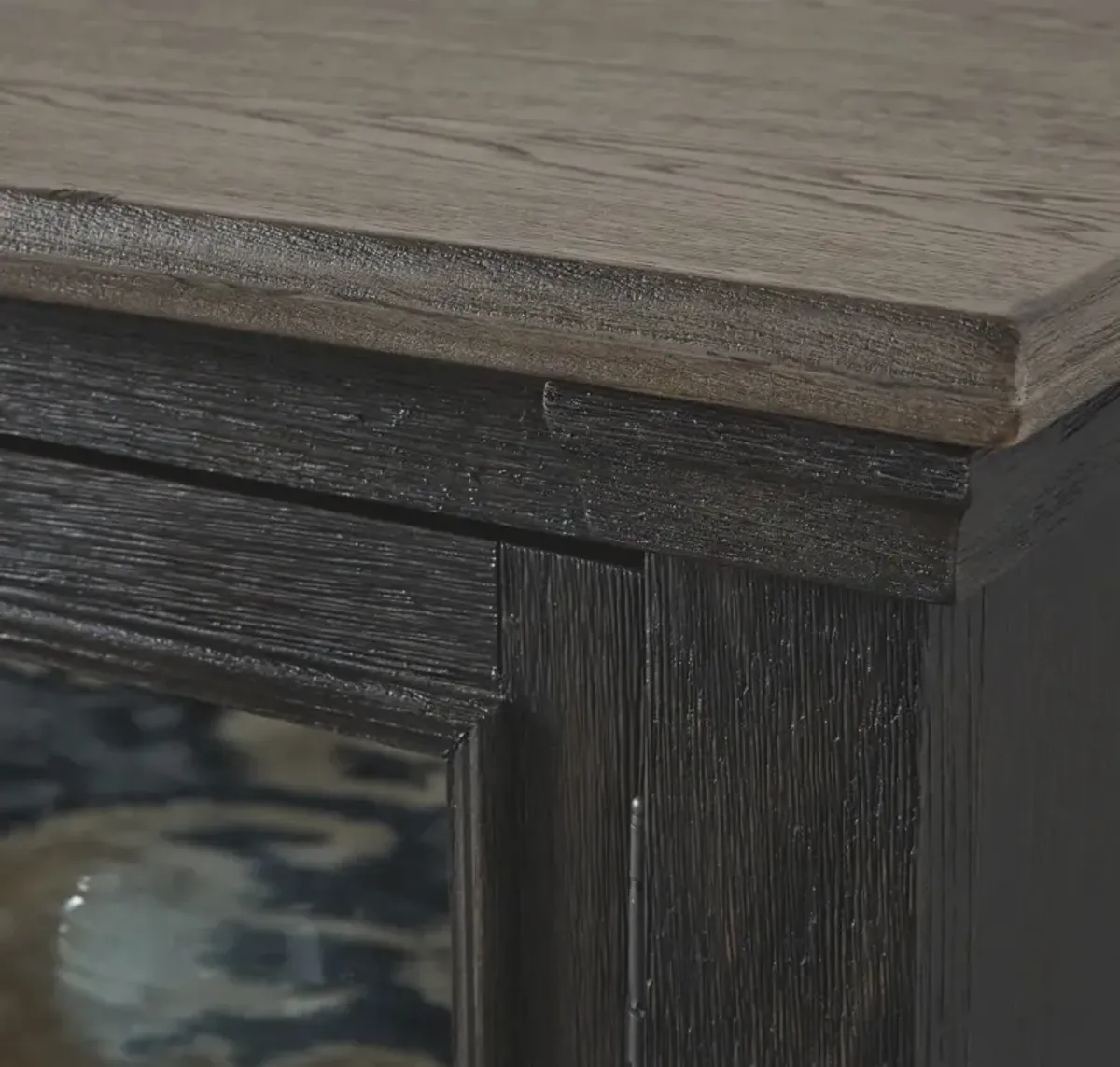 Signature Design by Ashley® Tyler Creek Black 74" TV Stand
