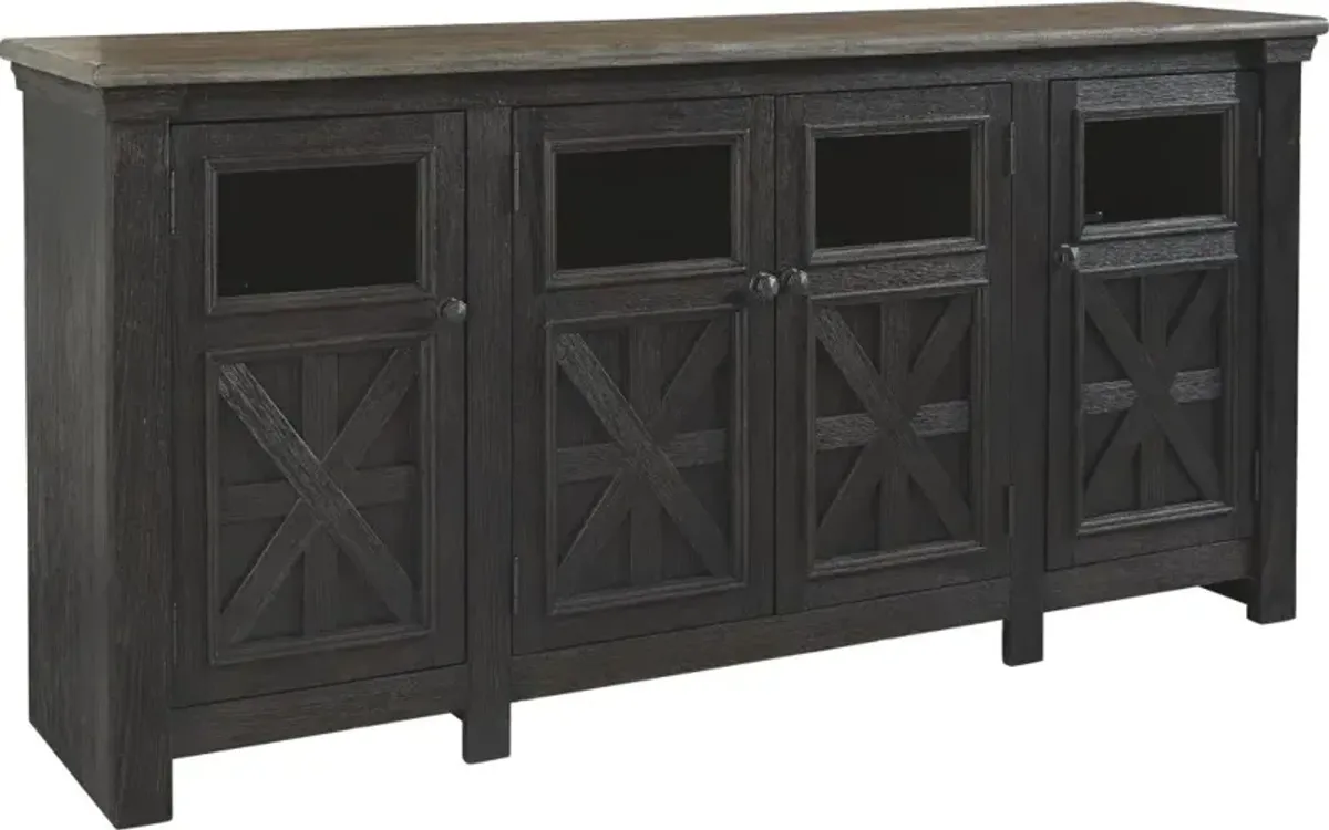 Signature Design by Ashley® Tyler Creek Black/Gray Extra Large TV Stand