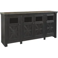Signature Design by Ashley® Tyler Creek Black 74" TV Stand