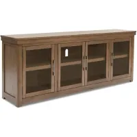 Signature Design by Ashley® Boardernest Light Brown 85" TV Stand