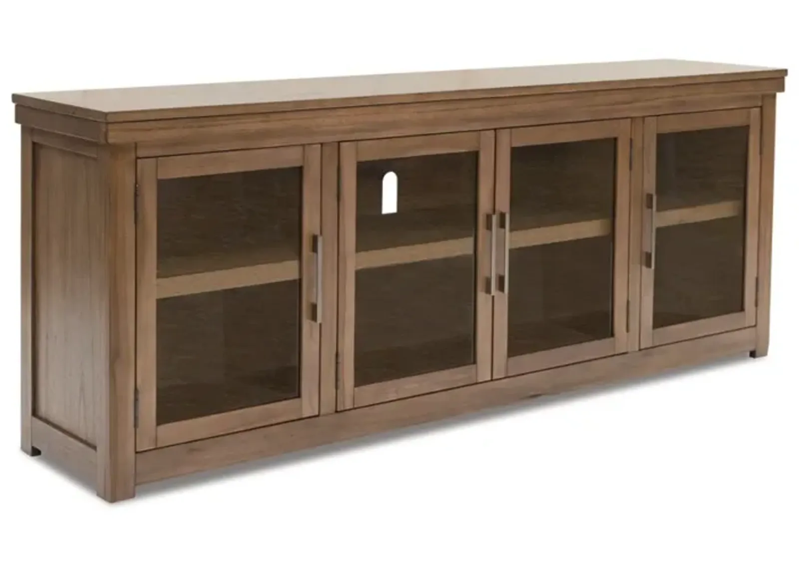 Signature Design by Ashley® Boardernest Light Brown 85" TV Stand