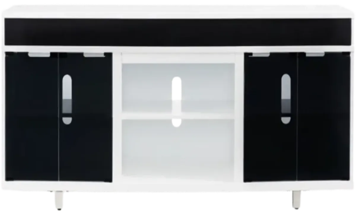 Signature Design by Ashley® Gardoni Black/White 72" TV Stand