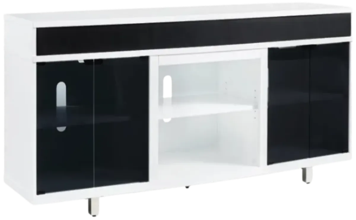 Signature Design by Ashley® Gardoni Black/White 72" TV Stand
