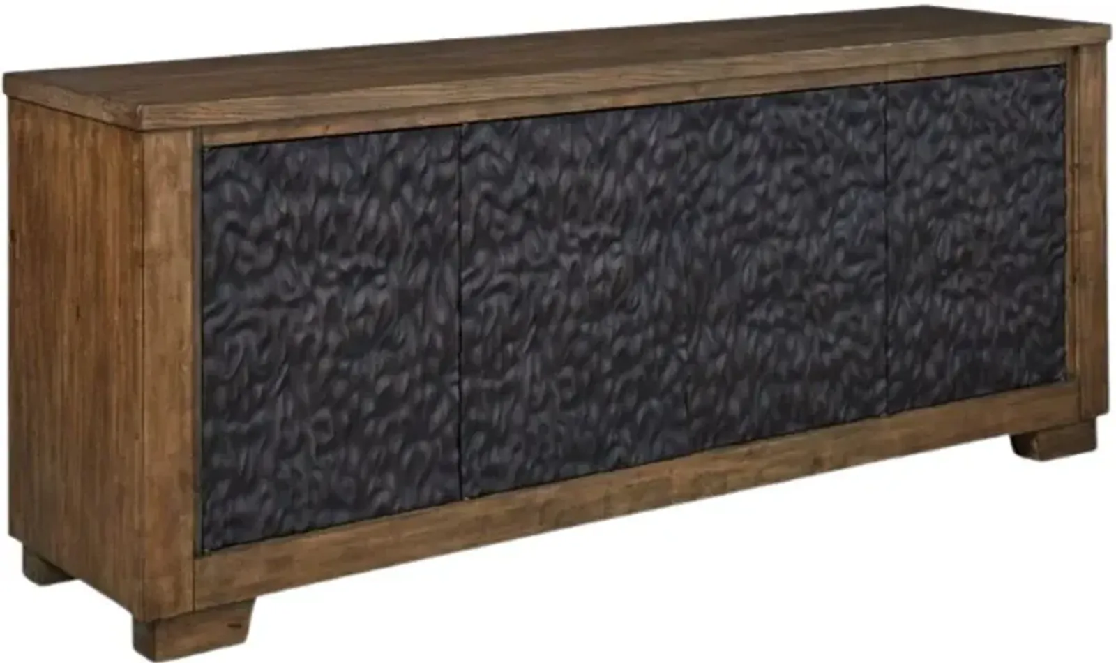 Signature Design by Ashley® Rosswain Warm Brown TV Stand