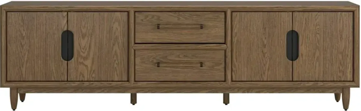 Signature Design by Ashley® Roanhowe Brown TV Stand