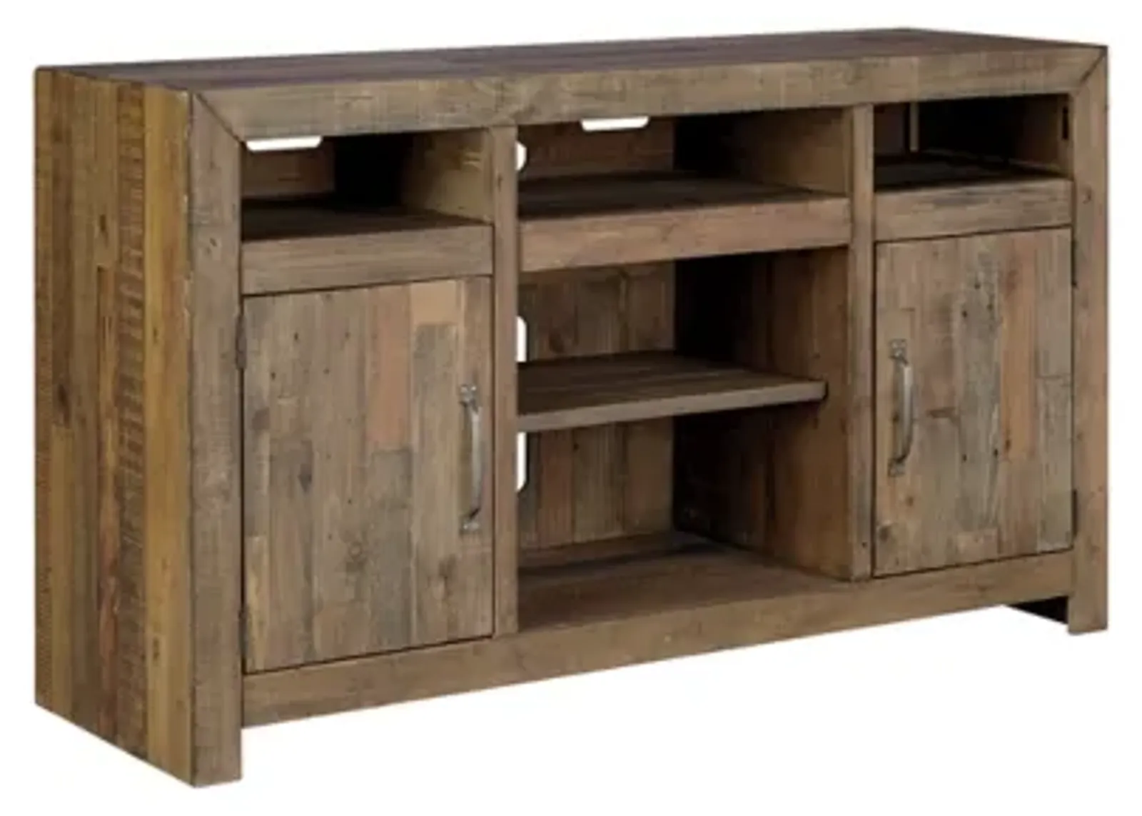 Signature Design by Ashley® Sommerford Brown Large TV Stand