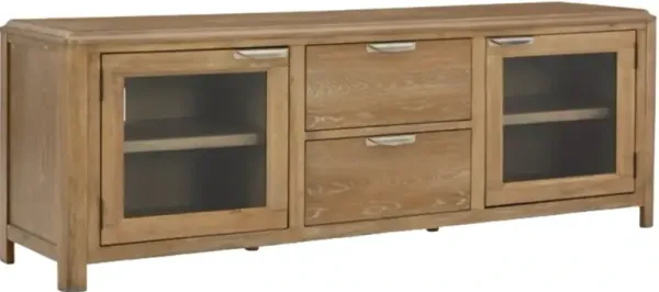 Signature Design by Ashley® Rencott Light Brown Extra Large TV Stand
