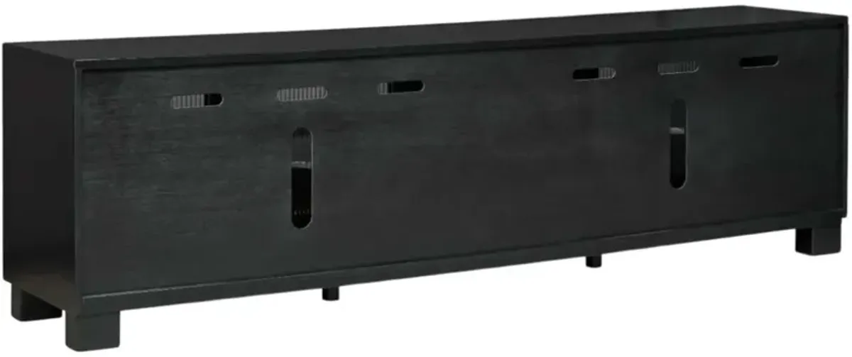 Signature Design by Ashley® Winbardi Black 85" TV Stand