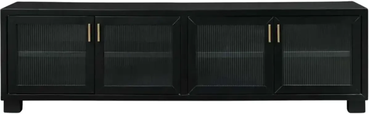 Signature Design by Ashley® Winbardi Black 85" TV Stand