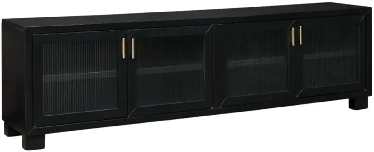 Signature Design by Ashley® Winbardi Black 85" TV Stand