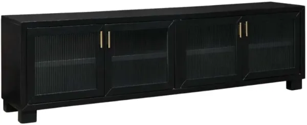 Signature Design by Ashley® Winbardi Black 85" TV Stand