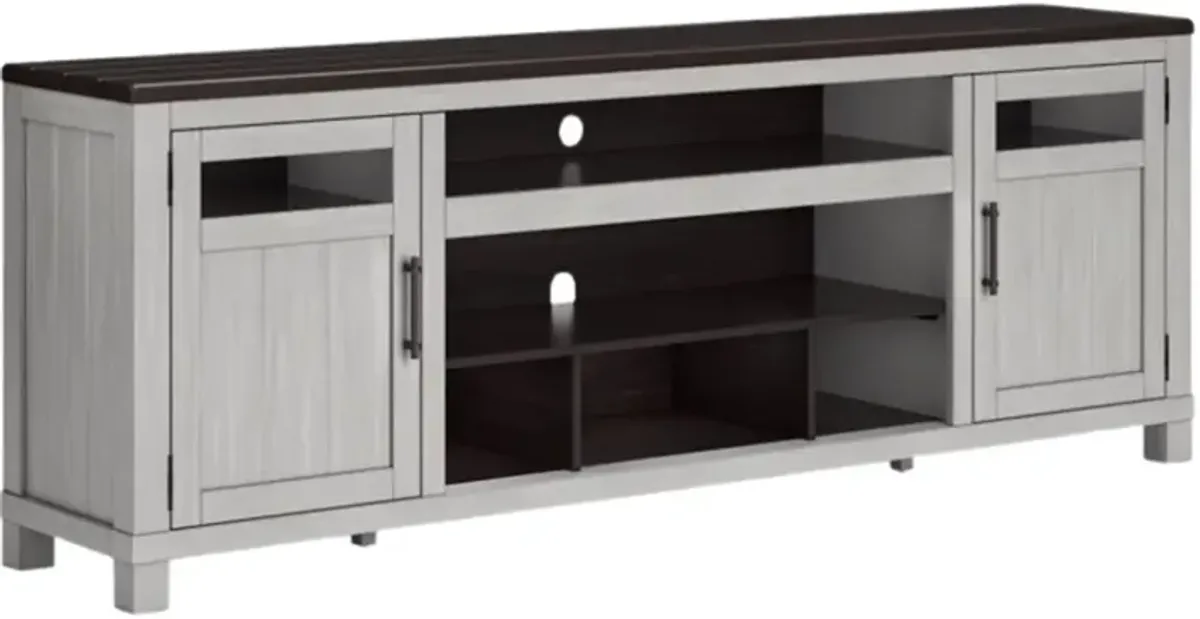 Signature Design by Ashley® Darborn Brown/Gray TV Stand