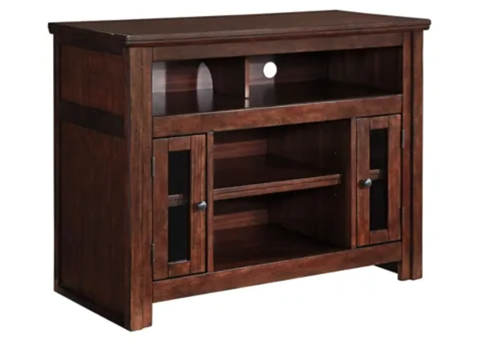 Signature Design by Ashley® Harpan Reddish Brown 42" TV Stand