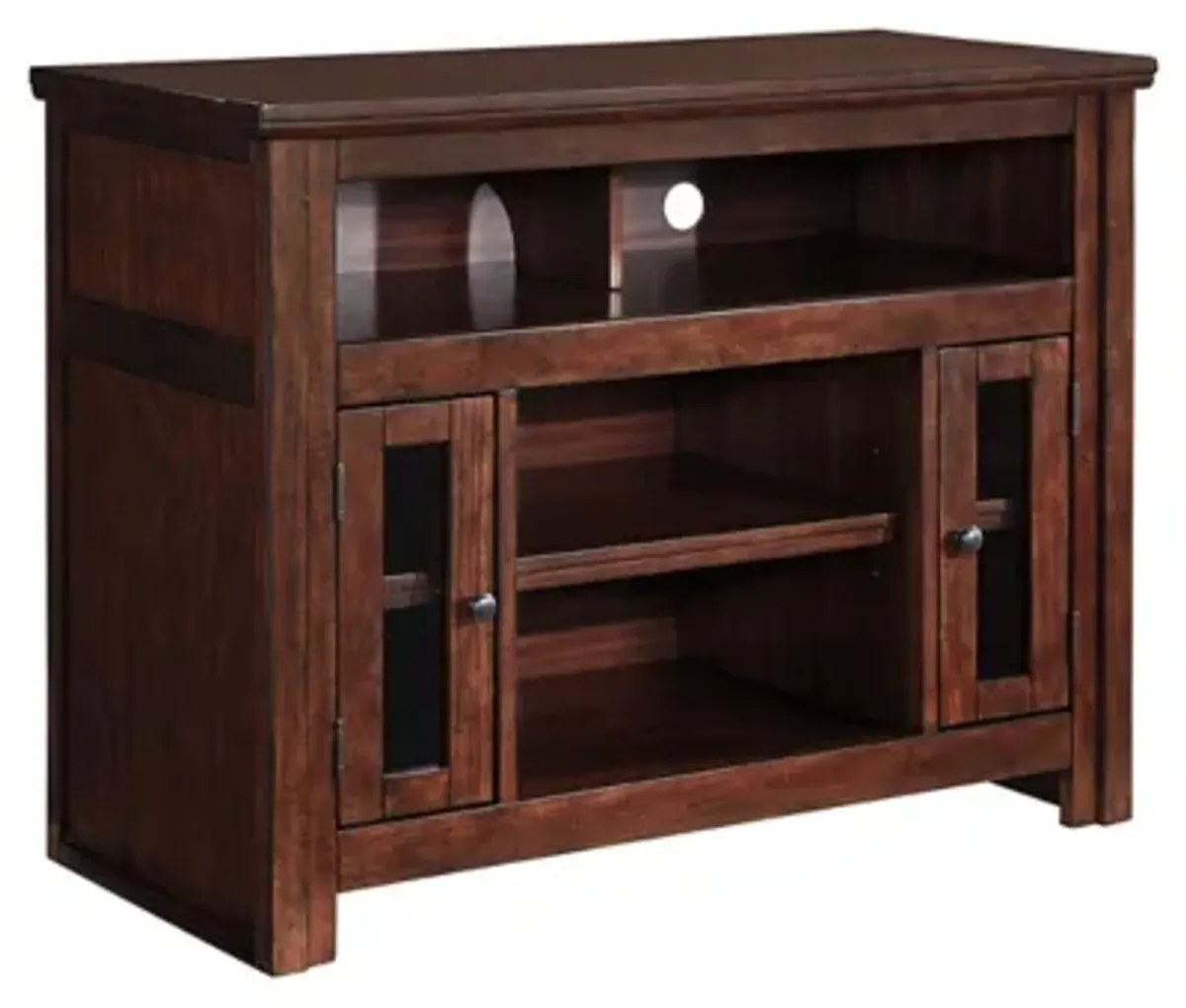 Signature Design by Ashley® Harpan Reddish Brown 42" TV Stand