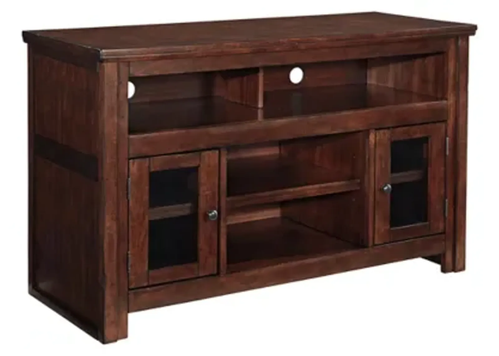 Signature Design by Ashley® Harpan Reddish Brown 50" TV Stand