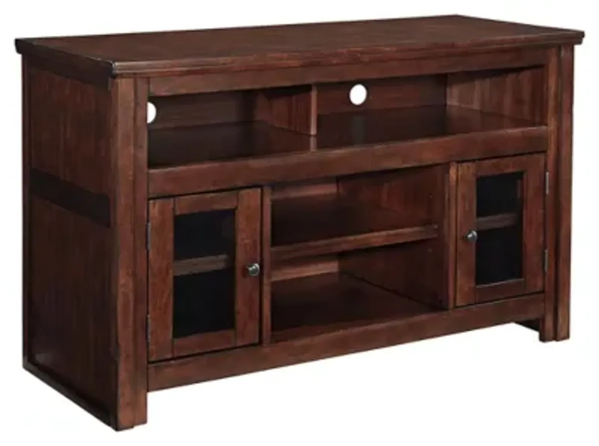 Signature Design by Ashley® Harpan Reddish Brown 50" TV Stand