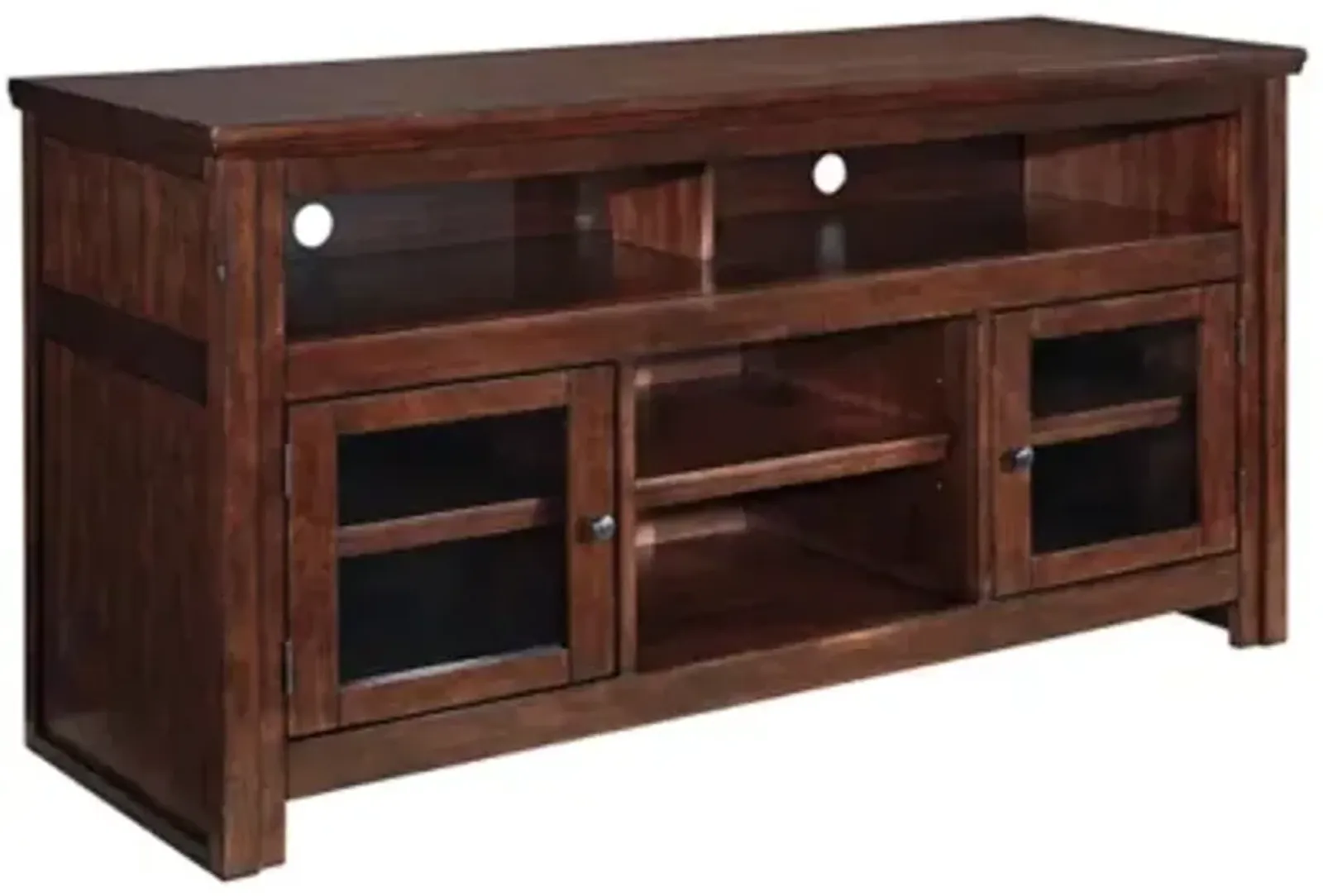 Signature Design by Ashley® Harpan Reddish Brown 60" TV Stand