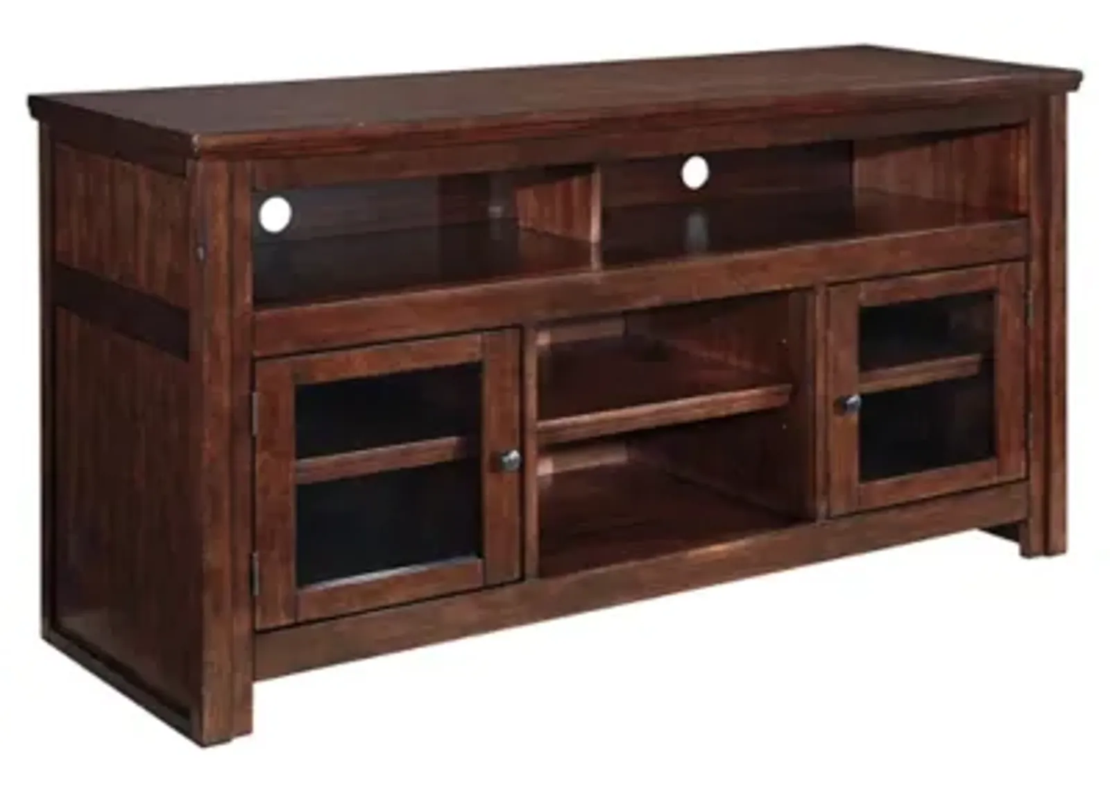 Signature Design by Ashley® Harpan Reddish Brown 60" TV Stand