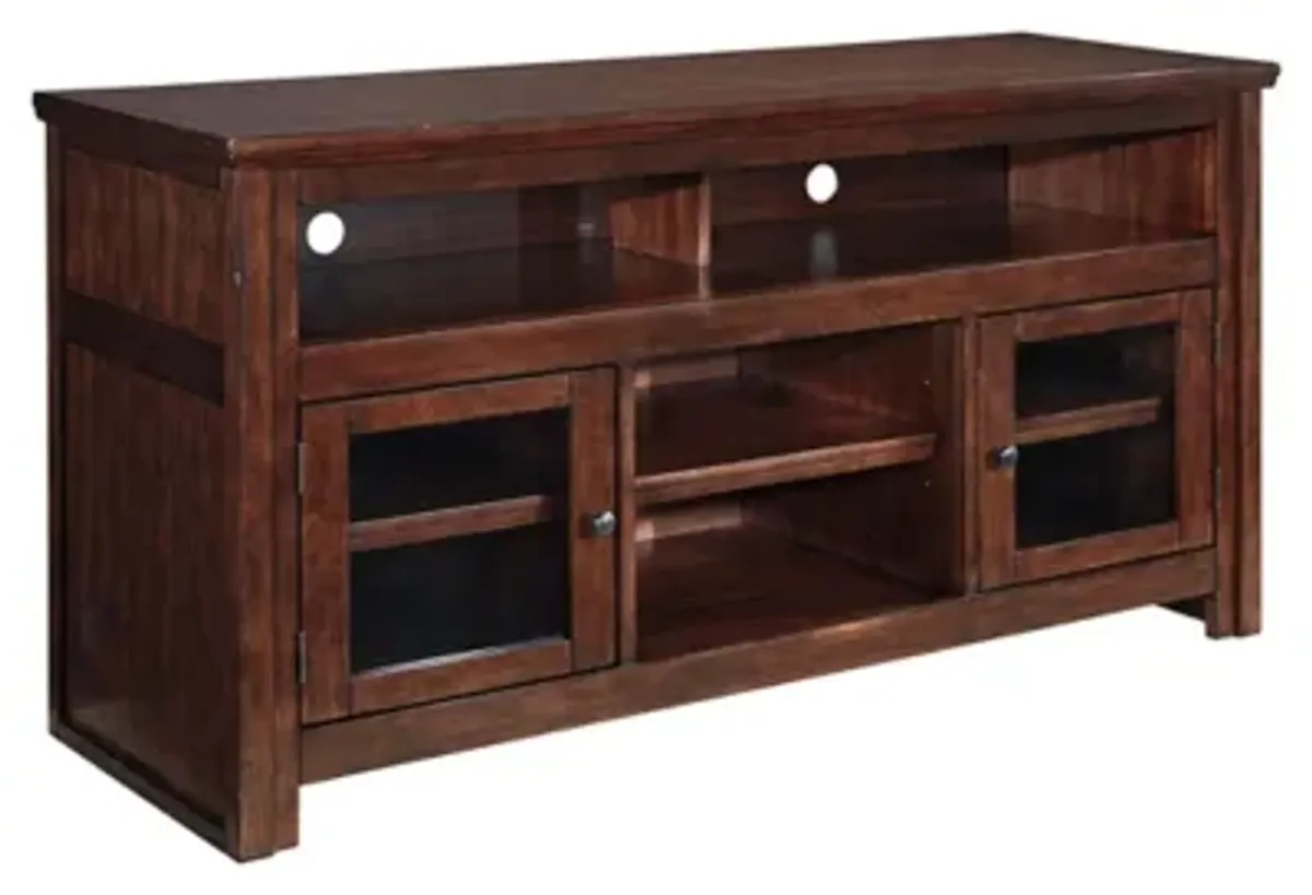 Signature Design by Ashley® Harpan Reddish Brown 60" TV Stand