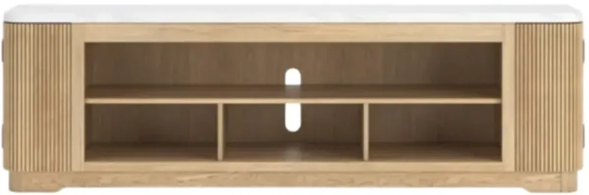 Signature Design by Ashley® Camdill Light Brown TV Stand