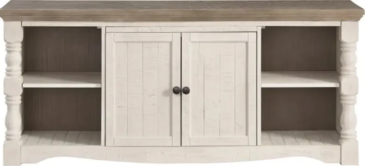 Signature Design by Ashley® Havalance Two-Tone 67" TV Stand