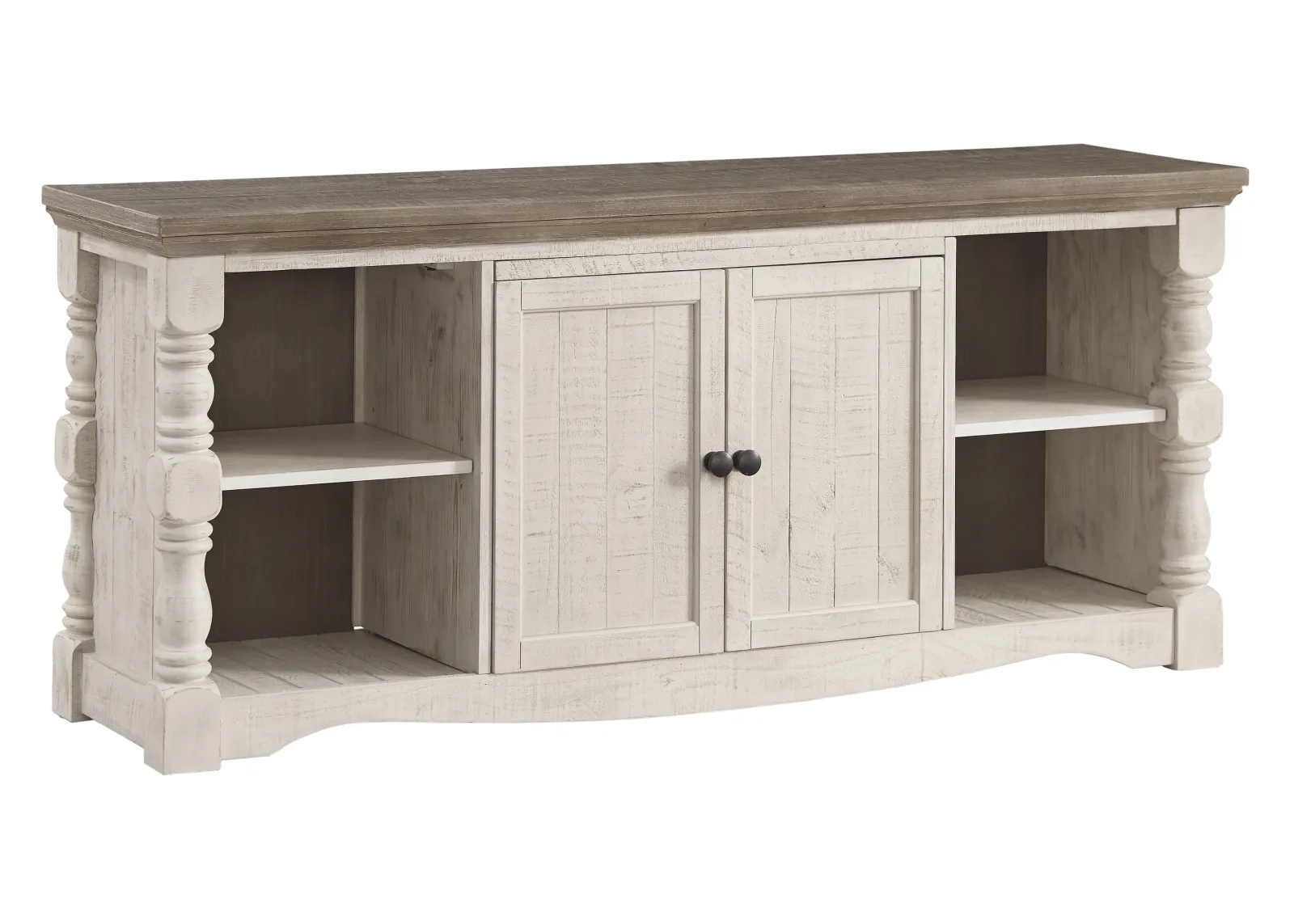 Signature Design by Ashley® Havalance Two-Tone 67" TV Stand