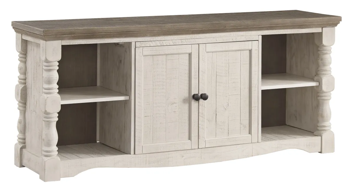 Signature Design by Ashley® Havalance Two-Tone 67" TV Stand