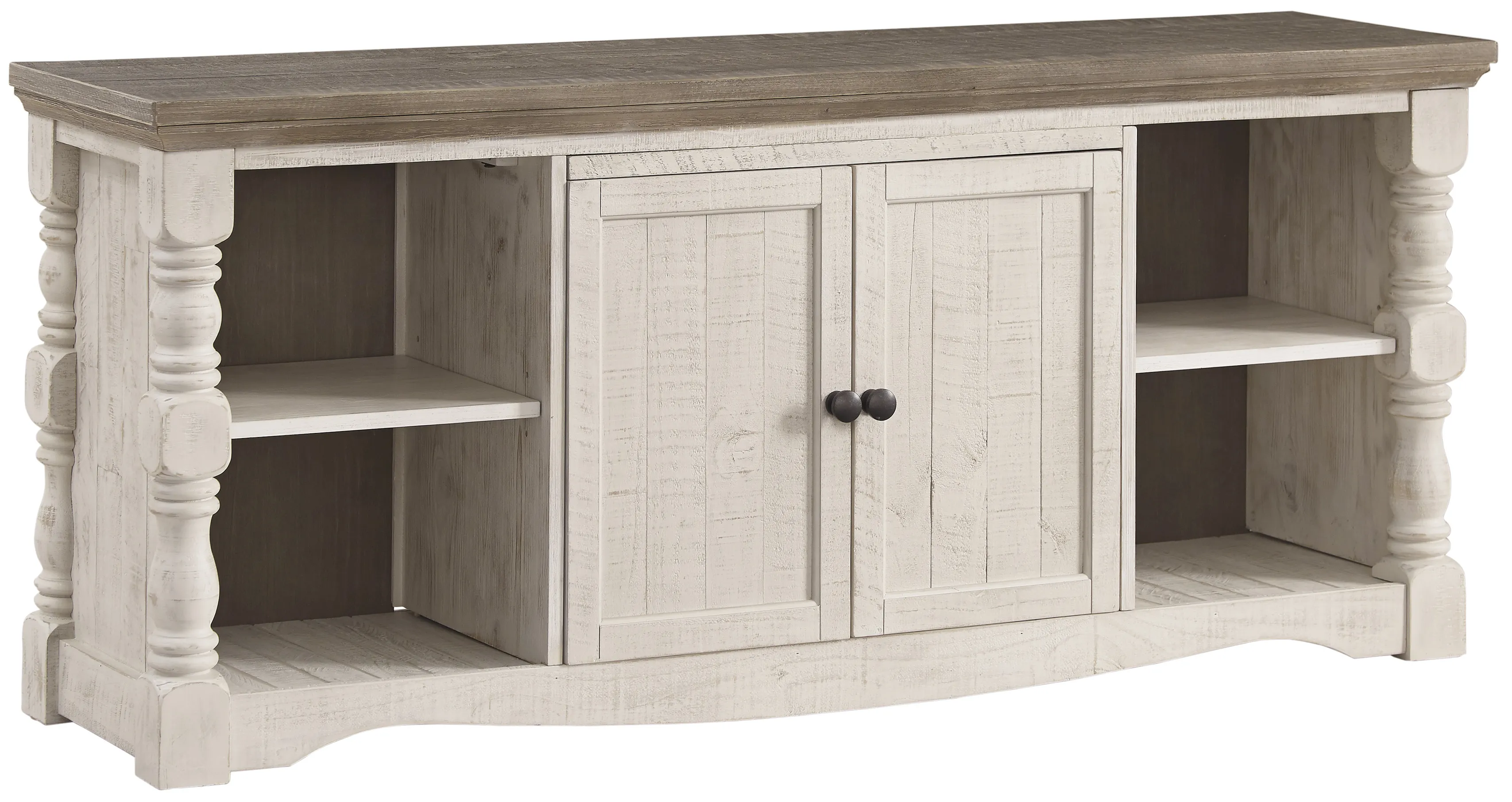 Signature Design by Ashley® Havalance Two-Tone 67" TV Stand