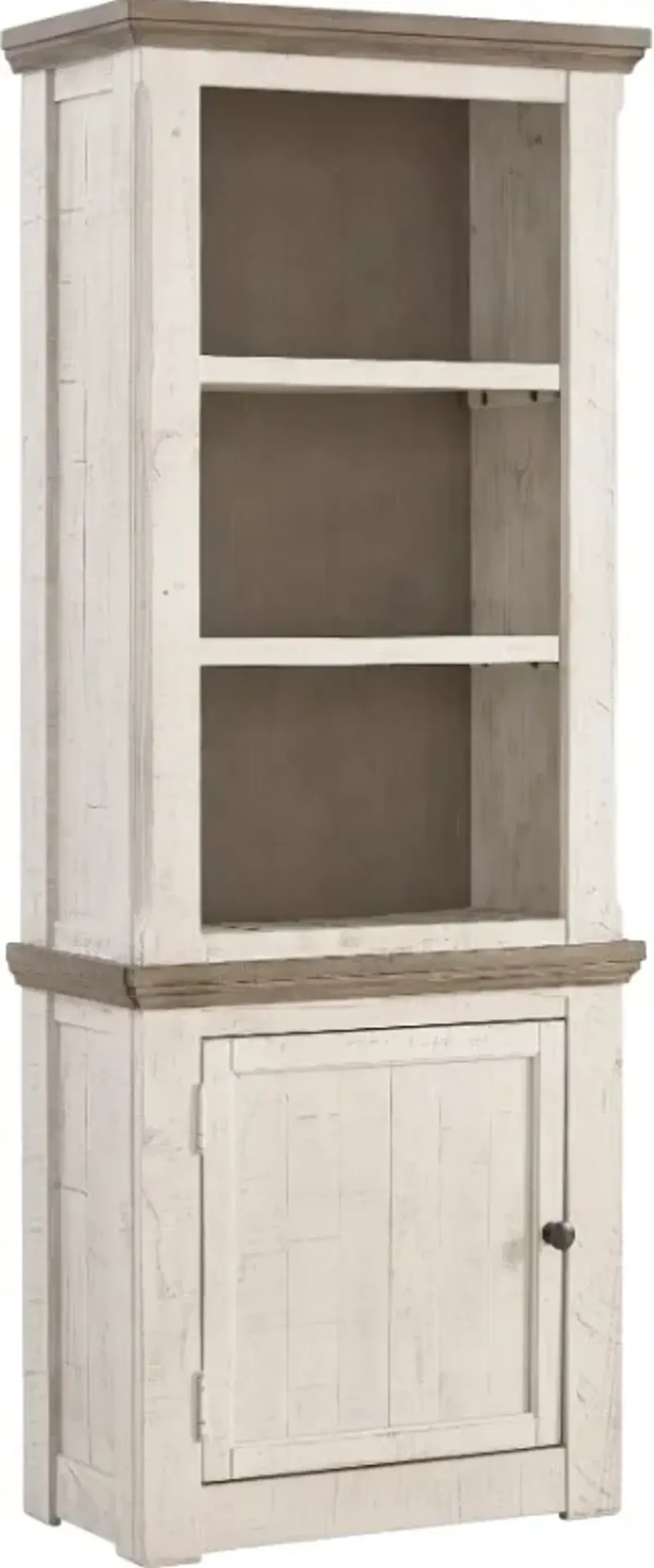 Signature Design by Ashley® Havalance Two-Tone Left Pier Cabinet