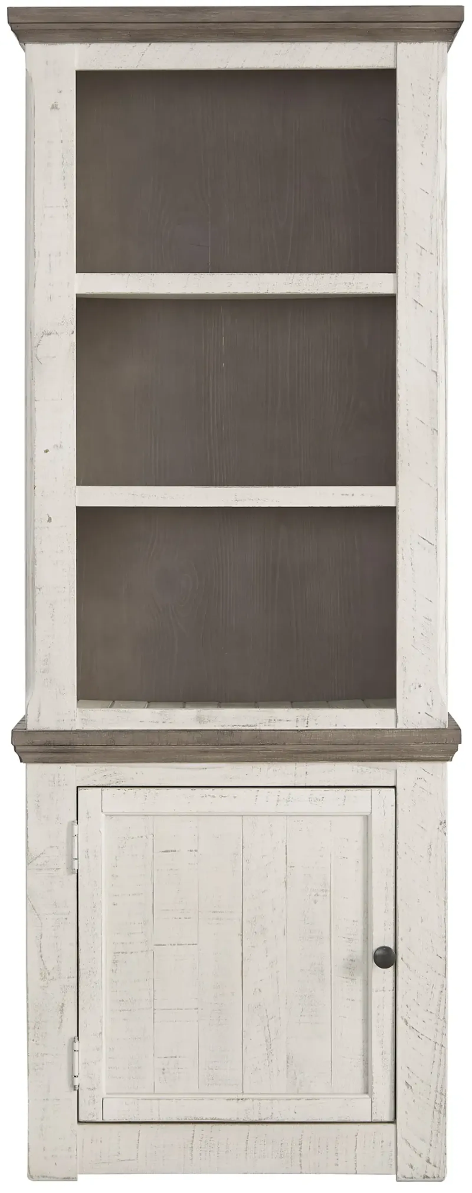 Signature Design by Ashley® Havalance Two-Tone Left Pier Cabinet