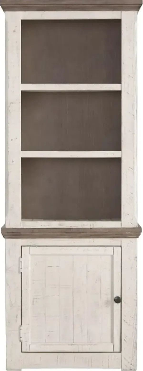 Signature Design by Ashley® Havalance Two-Tone Left Pier Cabinet
