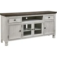Signature Design by Ashley® Havalance Two-Tone TV Stand
