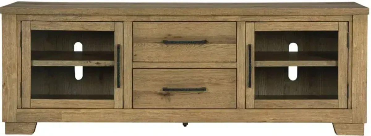 Signature Design by Ashley® Galliden Light Brown 80" TV Stand