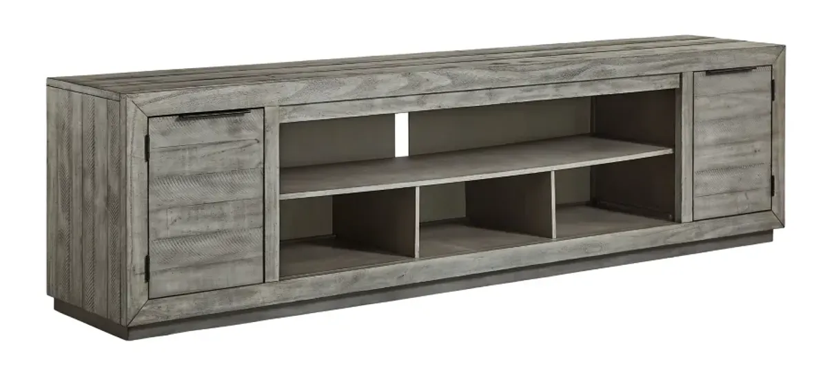 Signature Design by Ashley® Naydell Gray 92" TV Stand