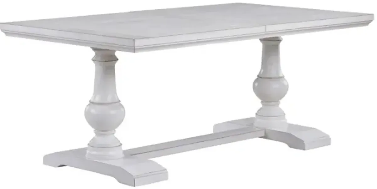 Steve Silver Co. Warren White Rectangular Table