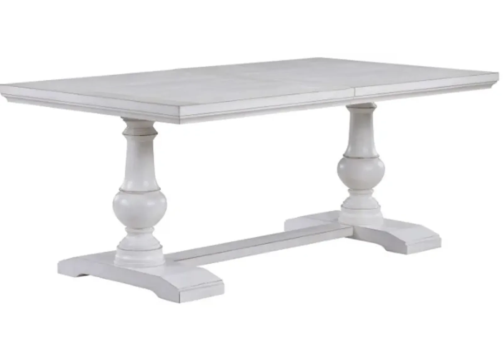 Steve Silver Co. Warren White Rectangular Table