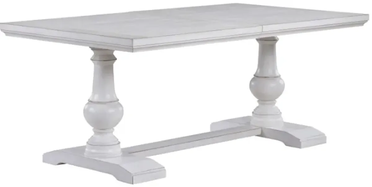 Steve Silver Co. Warren White Rectangular Table